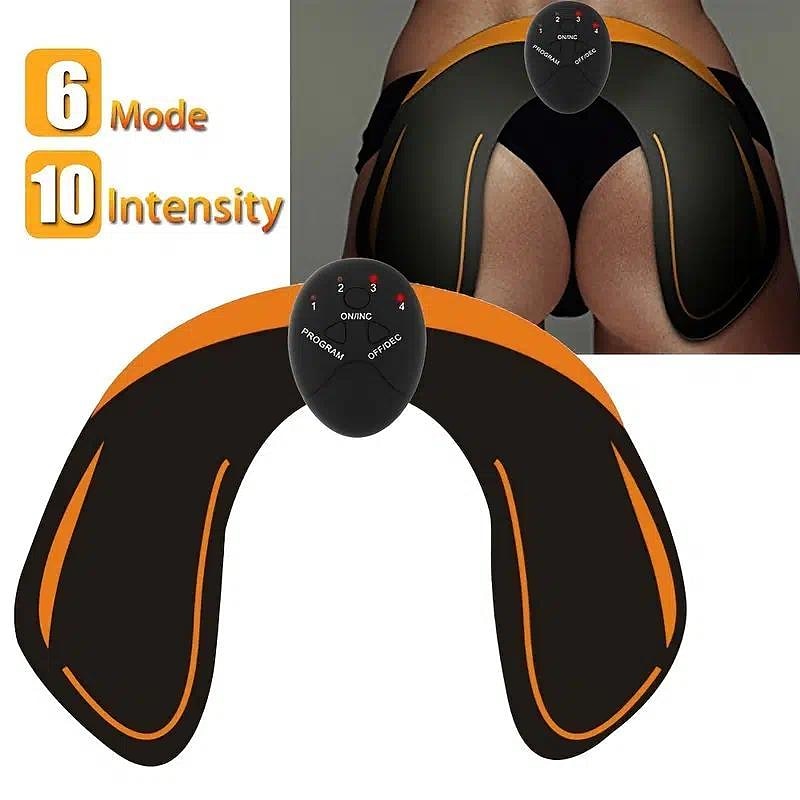 6 Modes EMS Hip Trainer, Muscle Stimulator, Buttock Lifting Massage Machine, Butt Lift Toner Trainer Valentine's Day Gift 2026 - $15.99 –P2