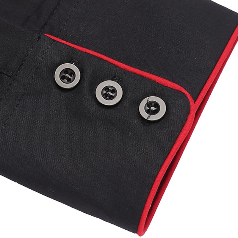 Per uomo Rosa Stampe astratte Camicia Camicia occidentale Camicia da cowboy Manica lunga Di tendenza Streetwear Originale Esterno Giornaliero Autunno inverno Collo ripiegabile Stampa Bottone giù Nero del 2025 a $26.99 –P5