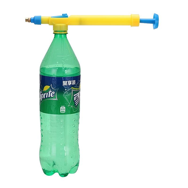 Pulvérisateur manuel à pression d'air, arroseur de bouteille de boisson réglable, buse d'arrosage de jardin, outil de pulvérisation de 2025 ? $5.99 –P2