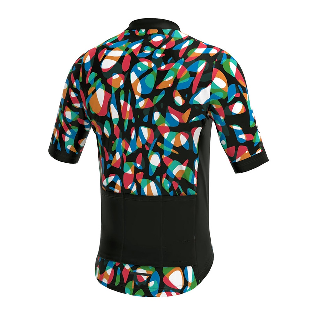 21Grams Homme Maillot Velo Cyclisme Manche Courte Cyclisme Top avec 3 poches arrière VTT Vélo tout terrain Vélo Route Respirable Evacuation de l'humidité Séchage rapide Bandes Réfléchissantes Jaune de 2025 ? $28.99 –P15