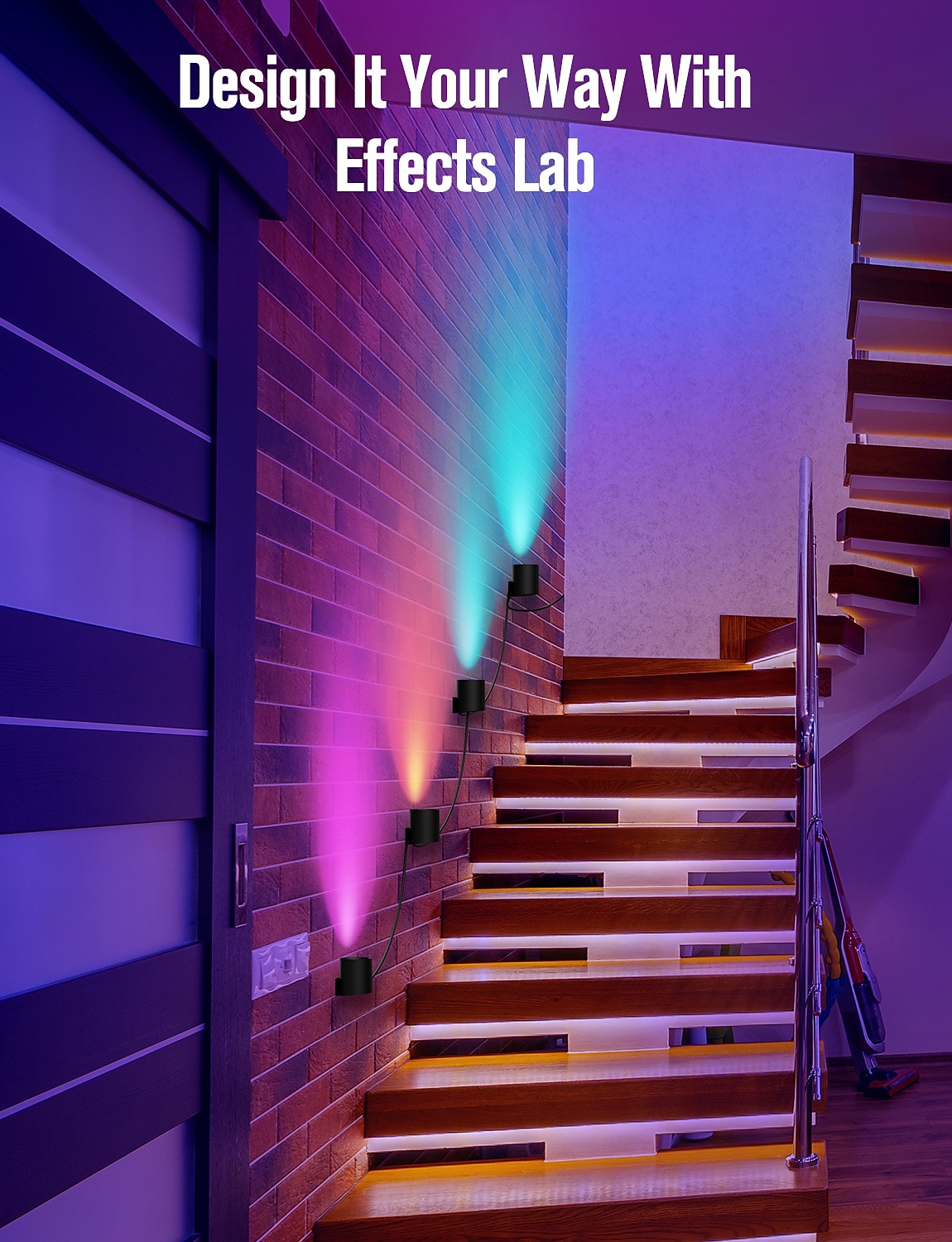 LED Smart Light Decorative Alexa Tuya Wifi Smart Music Synchronous Multi-color Wall Lamp Remote Control Plug-in 2026 - $111.99 –P5