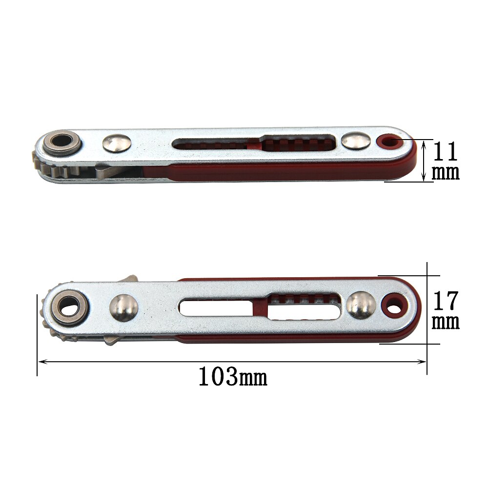 Hexagon Ratchet Spanner 1/4 Inch Mini Ratchet Wrench Screwdriver With Batch Head Set Spanner Screwdriver Hand Repair Tools 2025 - $9.99 –P4