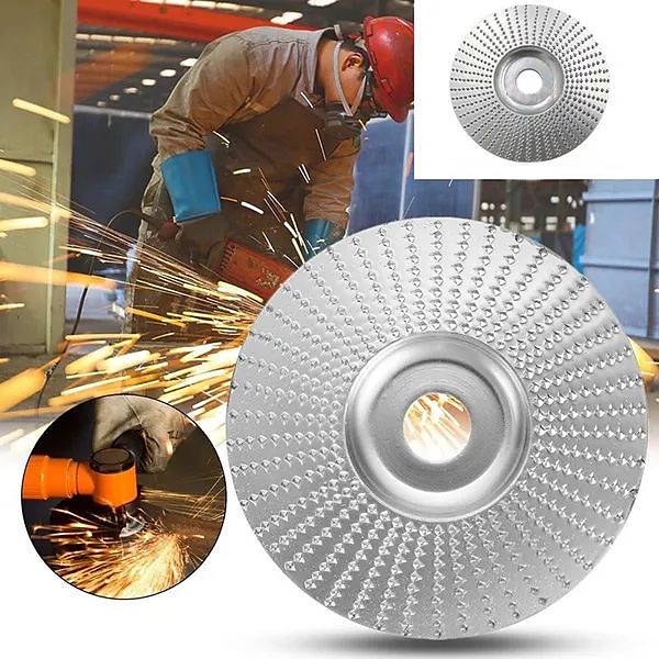 Wood Angle Grinding Wheel Sanding Carving Rotary Tool Abrasive Disc for Angle Grinder Tungsten Carbide Coating Bore Shaping 2025 - $19.99 –P4