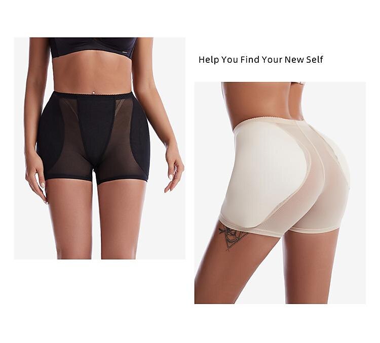 Women Butt Lifter Padded Shapewear Tummy Control Knickers Shaping Panties High Waist Trainer Body Shaper Seamless Hip Enhancer Thigh Slimmer Shorts Slimming Briefs Boyshorts 2025 - $27.99 –P13