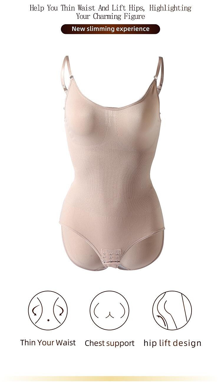 Shapewear Tummy Control Fajas Colombianas High Compression Body Shaper for Women Butt Lifter Thigh Slimmer 2026 - $15.49 –P2