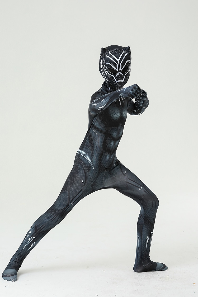 Supersankarien zentai-asut miesten naisten poikien elokuva cosplay cosplay halloween mustat trikootit / bodyt asut 2026 - $27.99 –P4
