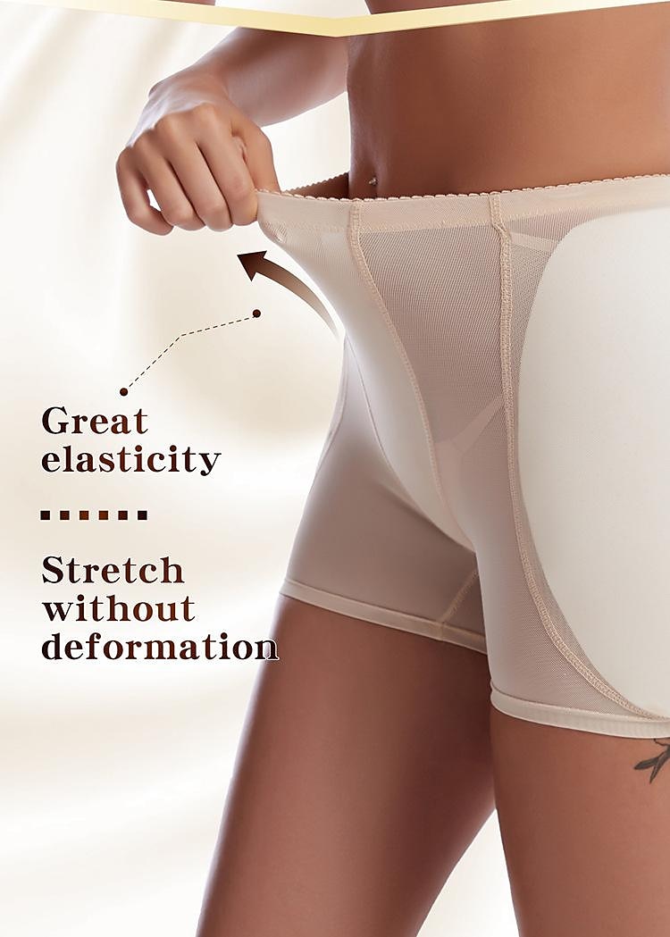 Women Butt Lifter Padded Shapewear Tummy Control Knickers Shaping Panties High Waist Trainer Body Shaper Seamless Hip Enhancer Thigh Slimmer Shorts Slimming Briefs Boyshorts 2025 - $27.99 –P7