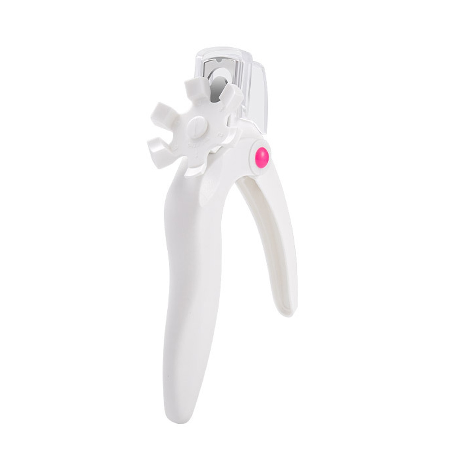 Cortauñas acrílico, cortaúñas ajustable de acero inoxidable, cortador de puntas de uñas postizas artificiales para manicura de uñas postizas 2025 - $11.49 –P5