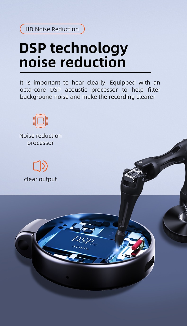 2025年 レコーダー録音音声起動レコーダー、mp3プレーヤーオーディオレコーダー、ビジネススピーチミーティング用のノイズリダクション付き再生  コレクション – $35.99 –P6