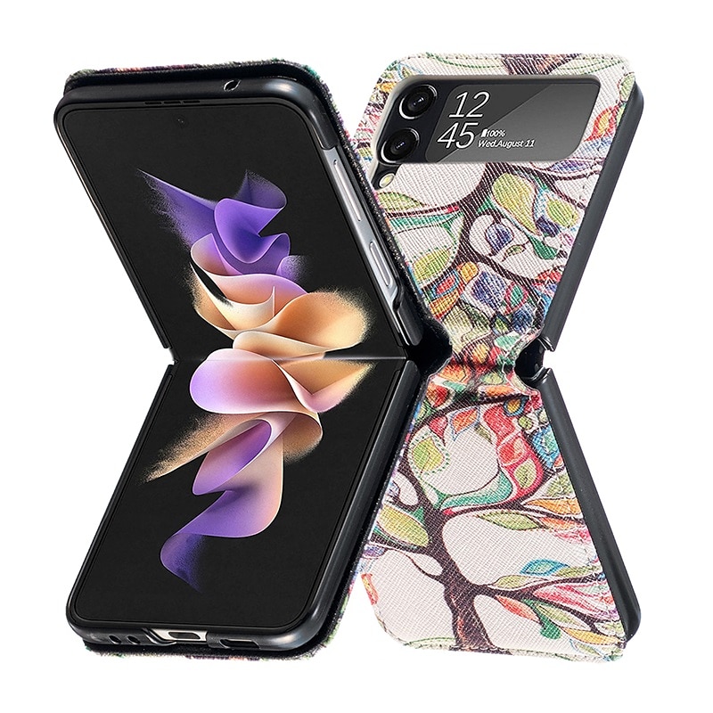 Phone Case For Samsung Galaxy Z Flip 5 Z Flip 4 Z Flip 3 Back