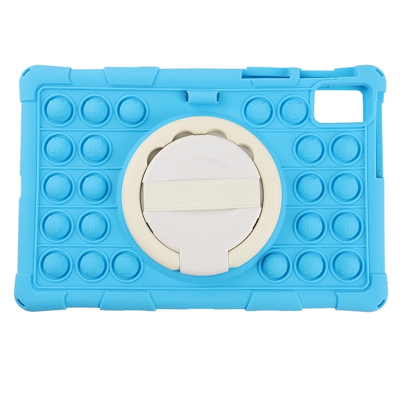 Tablette Etuis coque Pour Samsung Galaxy Tab S8 11'' S6 Lite A7 A 8.0" 2022 2021 2020 2019 Portable Poignée Porte-crayons Bande dessinée Dégradé de Couleur Armure Silicone Pour Enfants de 2025 ? $29.99 –P9