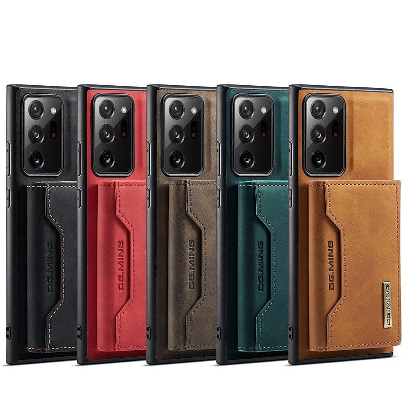 2025年 サムスンギャラクシーS24 A73 A53 A33 Note 20ウルトラ A12 A52 A13 S25ウルトラ用の電話ケース ウォレットケース 取り外し可能なウォレット 磁気 PUレザー コレクション – $25.99 –P2