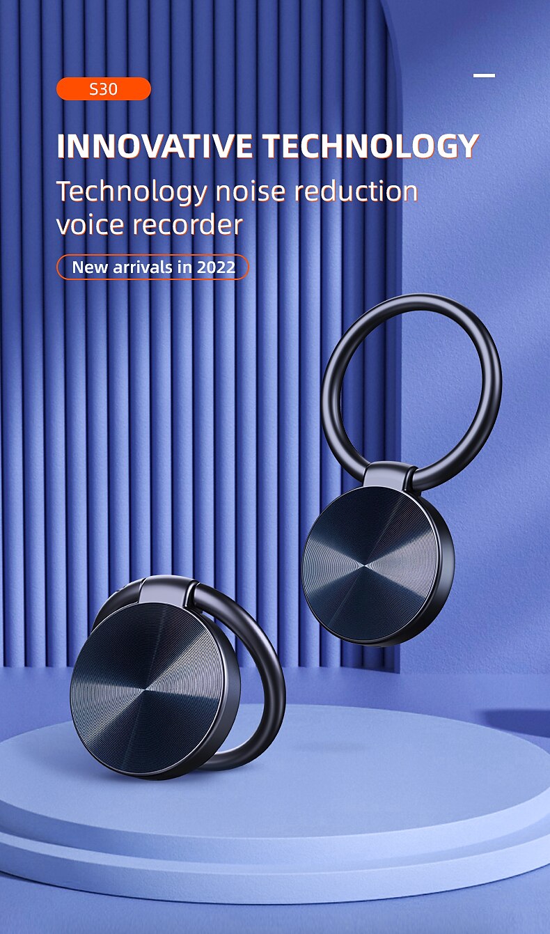 2025年 レコーダー録音音声起動レコーダー、mp3プレーヤーオーディオレコーダー、ビジネススピーチミーティング用のノイズリダクション付き再生  コレクション – $35.99 –P1