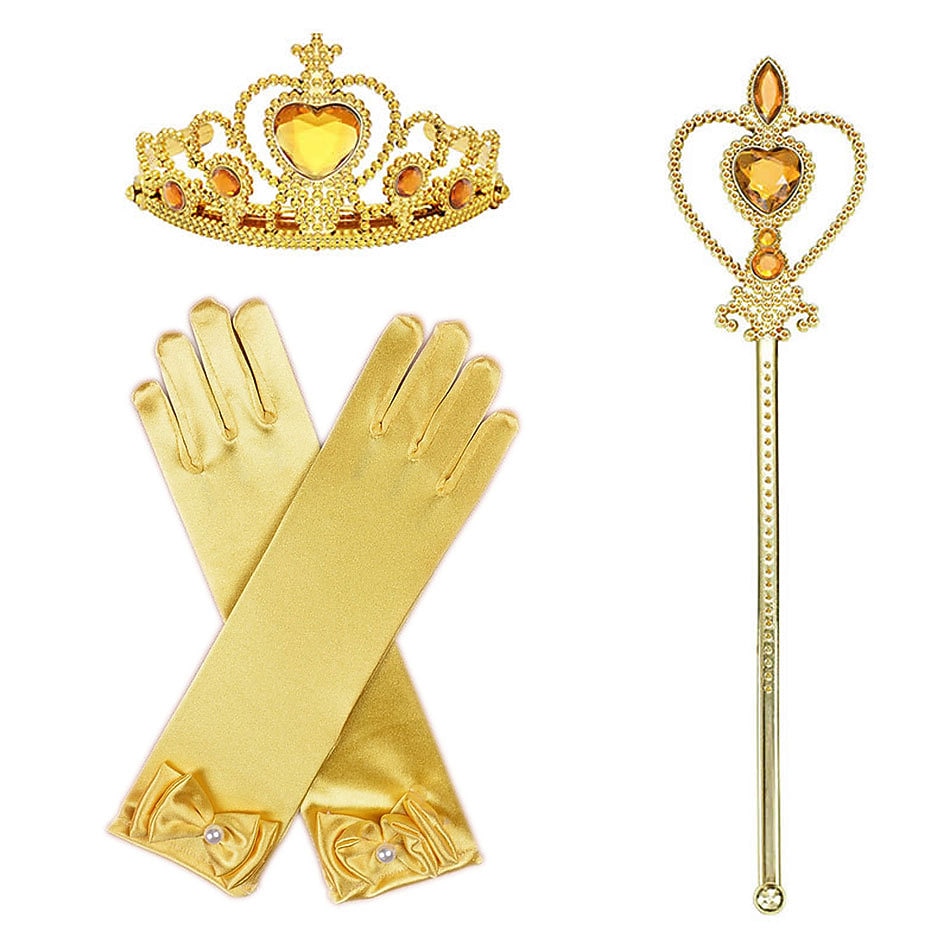 Bokuke 2026 Eventyr Prinsesse Ganske Blomsterpikekjole Temafestkostyme Tyll kjoler Cosplay for Jente Barne Karneval Maskerade Bryllup Bryllupsgjest 2026 - $34.99 –P8