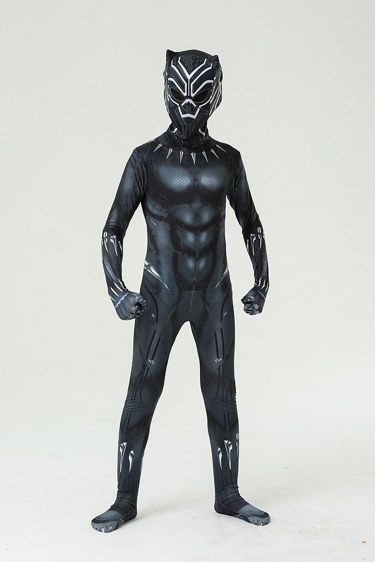 Supersankarien zentai-asut miesten naisten poikien elokuva cosplay cosplay halloween mustat trikootit / bodyt asut 2026 - $27.99 –P3