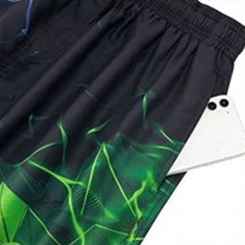 Homens Gráfico Geométrica Calção Justo de Natação Shorts de Natação Bermuda de Surf Cintura Média Havaiana Designer Boho Casual Diário Feriado Com Cordão com forro de malha Cintura elástica Designer de 2025 por $19.99 –P5