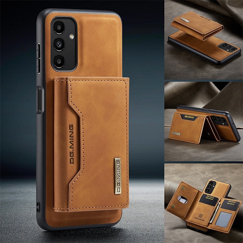 2025年 サムスンギャラクシーS24 A73 A53 A33 Note 20ウルトラ A12 A52 A13 S25ウルトラ用の電話ケース ウォレットケース 取り外し可能なウォレット 磁気 PUレザー コレクション – $25.99 –P23