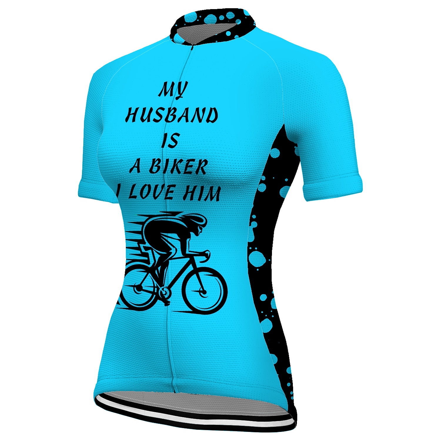 Femmes Maillot de cyclisme Graphique Drôle Manche Courte Cyclisme Maillot Top avec 3 poches arrière VTT Vélo tout terrain Cyclisme sur route Séchage Rapide Bandes réfléchissantes Poche Arrière de 2026 ? $30.99 –P20