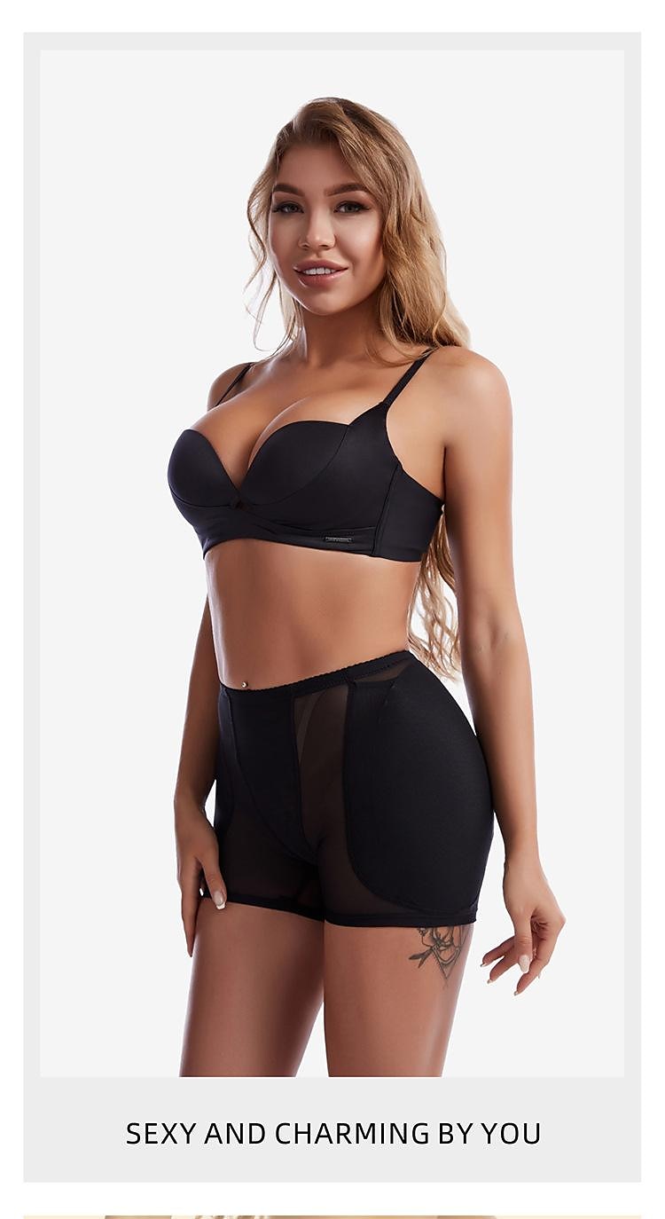 Women Butt Lifter Padded Shapewear Tummy Control Knickers Shaping Panties High Waist Trainer Body Shaper Seamless Hip Enhancer Thigh Slimmer Shorts Slimming Briefs Boyshorts 2025 - $27.99 –P15