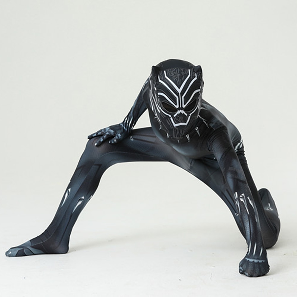Supersankarien zentai-asut miesten naisten poikien elokuva cosplay cosplay halloween mustat trikootit / bodyt asut 2026 - $27.99 –P5