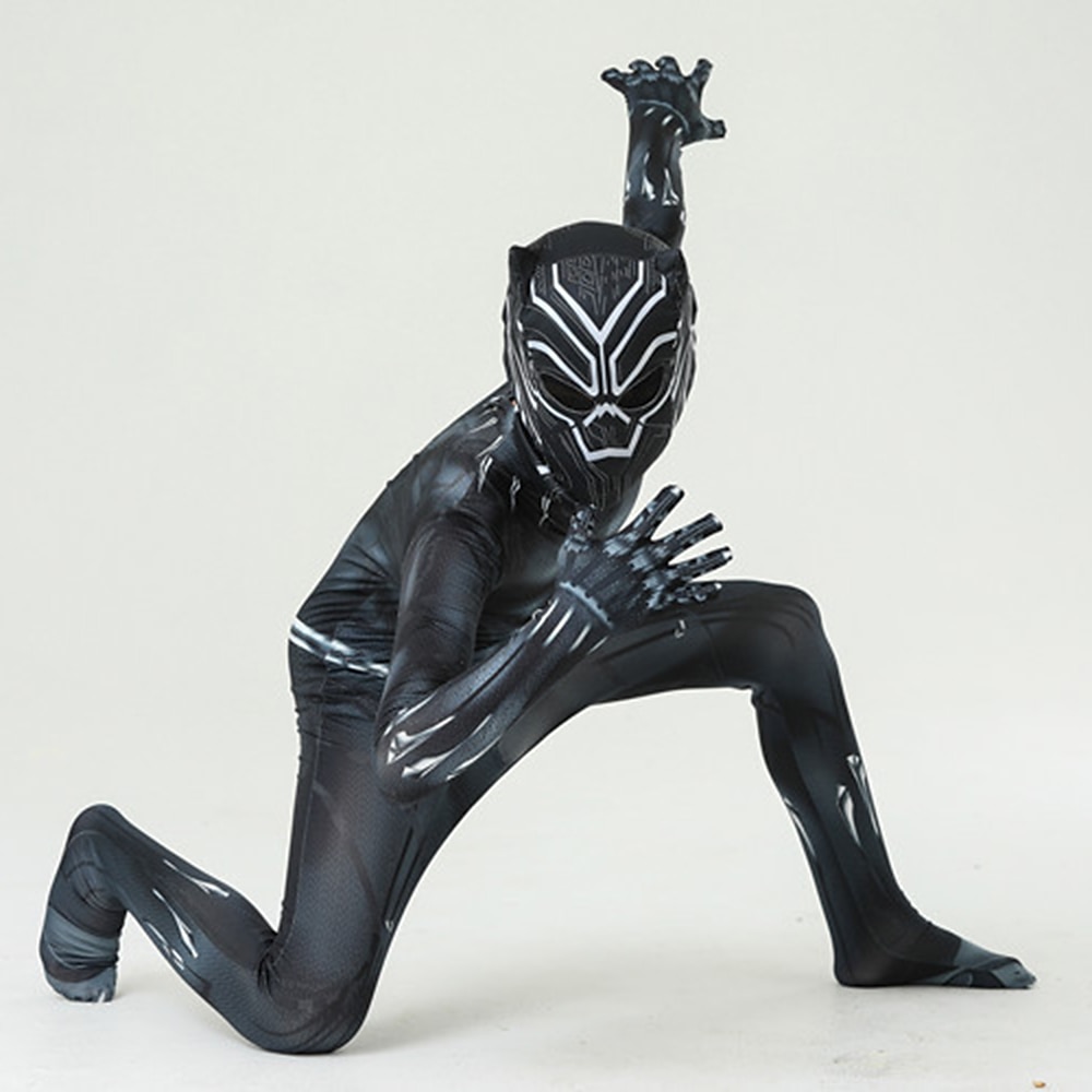 Supersankarien zentai-asut miesten naisten poikien elokuva cosplay cosplay halloween mustat trikootit / bodyt asut 2026 - $27.99 –P6