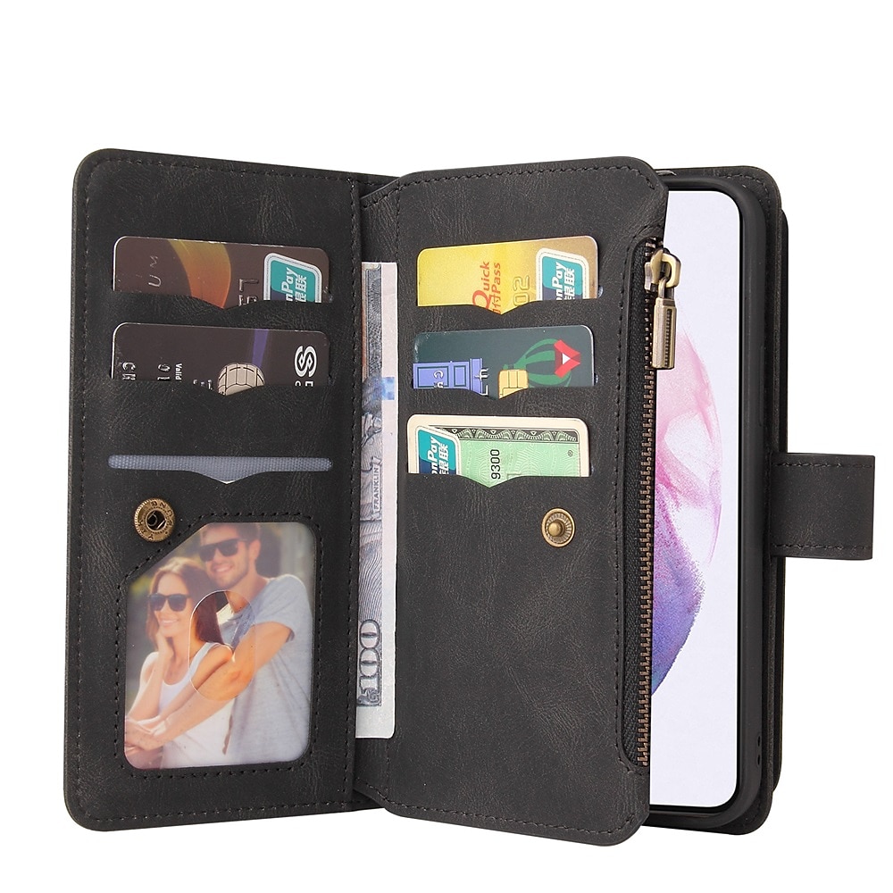 telefon Maska Pentru Google Pixel 7 Pixel 7 Pro Pixel 6 Pixel 6 Pro Portofel Card Ramă Anti-șoc Protectie pentru intreg corpul Anti Praf Mată TPU PU piele 2025 - $27.99 –P11