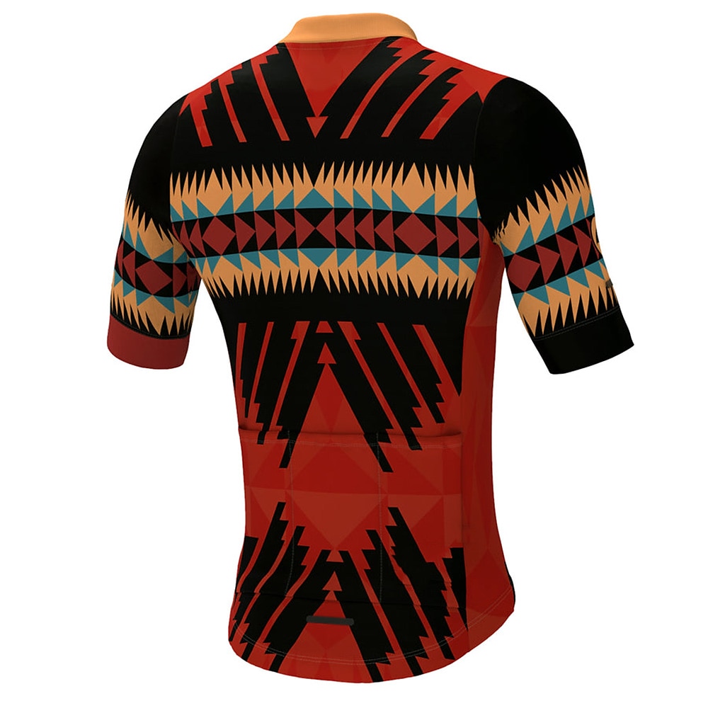 21Grams Homme Maillot Velo Cyclisme Manche Courte Cyclisme Top avec 3 poches arrière VTT Vélo tout terrain Vélo Route Respirable Evacuation de l'humidité Séchage rapide Bandes Réfléchissantes Jaune de 2025 ? $28.99 –P5