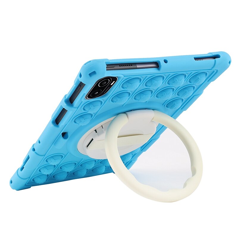 Tablette Etuis coque Pour Samsung Galaxy Tab S8 11'' S6 Lite A7 A 8.0" 2022 2021 2020 2019 Portable Poignée Porte-crayons Bande dessinée Dégradé de Couleur Armure Silicone Pour Enfants de 2025 ? $29.99 –P7