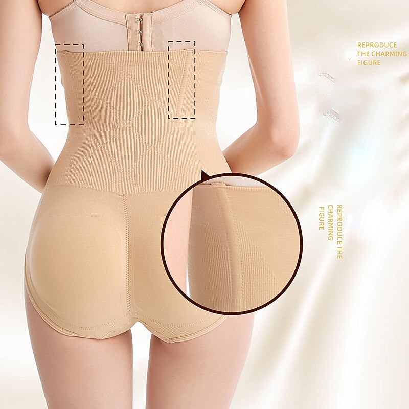 Women Butt Lifter Padded Shapewear Tummy Control Knickers Shaping Panties High Waist Trainer Body Shaper Seamless Hip Enhancer Thigh Slimmer Shorts Slimming Briefs Boyshorts 2026 - $17.49 –P2