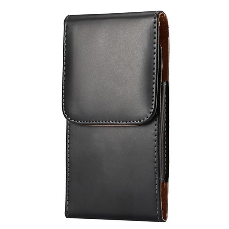leren telefoonhoesje 7,2/6,5/6,2/5,2'' heuptas magnetische verticale telefoonhoes voor iPhone 14 Pro Max 13 12 11 etui hoes riemclip 2025 - $17.99 –P13