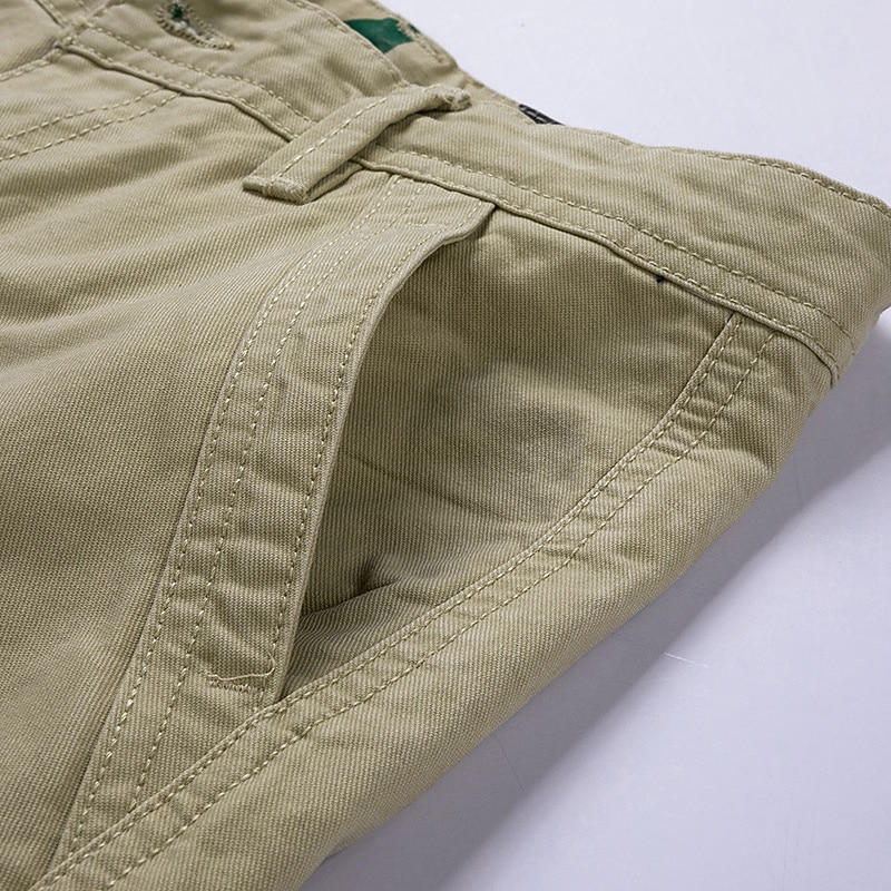 Herren Cargo Shorts Kurze Hosen Shorts Kurze Hosen Multi Pocket Gerade geschnitten Bedruckt Einfarbig Komfort tragbar Knielänge Outdoor Täglich Sport Stilvoll Schwarz Blau 2026 - $26.99 –P15