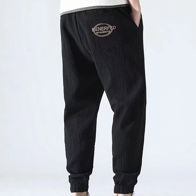 Men's Athletic Pants Active Pants Casual Pants Pocket Drawstring