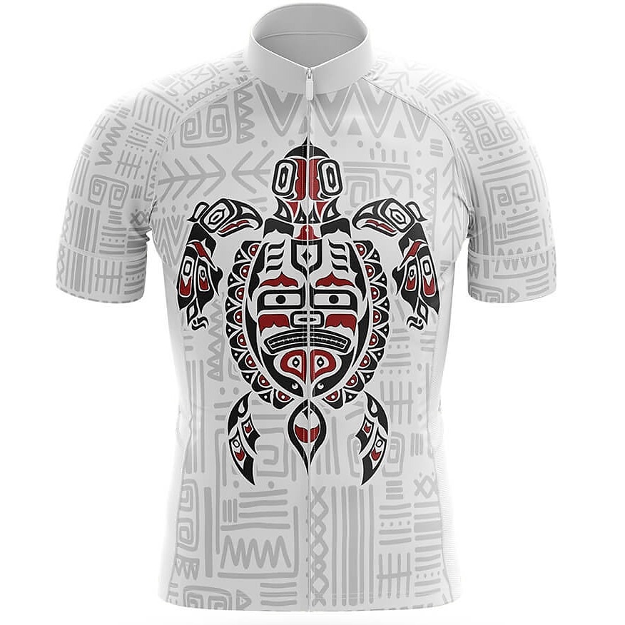 Hombre Maillot de Ciclismo Graphic Peces Gracioso Manga Corta Bicicleta Maillot Camiseta con 3 bolsillos traseros MTB Bicicleta Montaña Ciclismo Carretera Secado rápido Suave Bandas Reflectantes 2026 - $30.99 –P9
