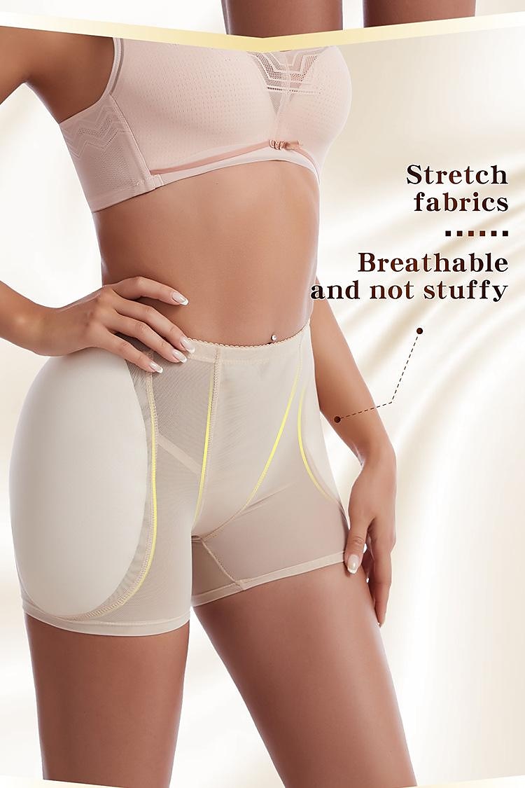 Women Butt Lifter Padded Shapewear Tummy Control Knickers Shaping Panties High Waist Trainer Body Shaper Seamless Hip Enhancer Thigh Slimmer Shorts Slimming Briefs Boyshorts 2025 - $27.99 –P6