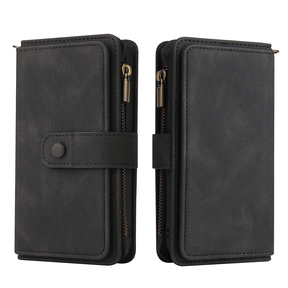telefon Maska Pentru Google Pixel 7 Pixel 7 Pro Pixel 6 Pixel 6 Pro Portofel Card Ramă Anti-șoc Protectie pentru intreg corpul Anti Praf Mată TPU PU piele 2025 - $27.99 –P18