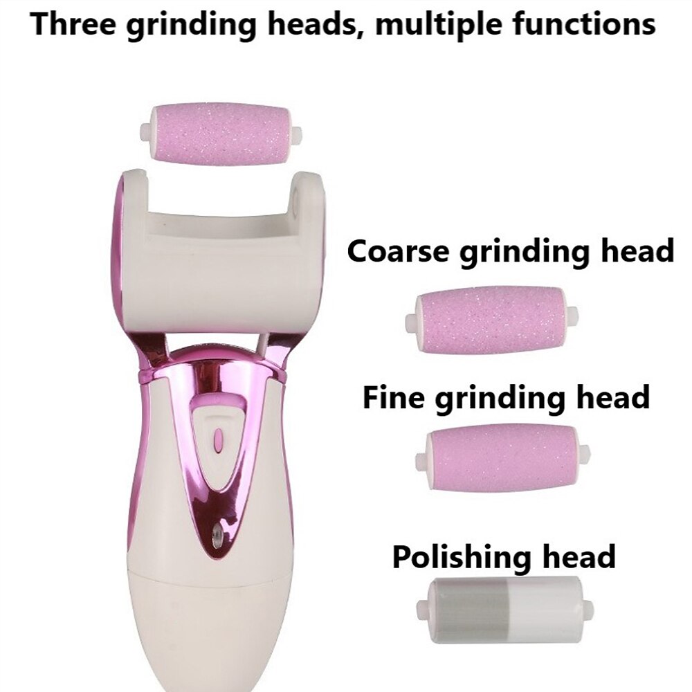 Buy Wholesale China Rechargeable Pedicure Machine Pink Electric Foot Callus  Remover Electric Foot Grinder Callus Remover Foot File Hard Skin Remover &  Foot File Hard Skin Remover at USD 3.2