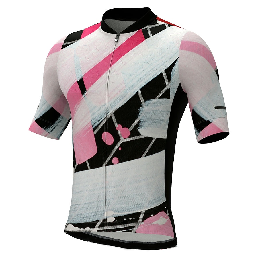 21Grams Homme Maillot Velo Cyclisme Manche Courte Cyclisme Top avec 3 poches arrière VTT Vélo tout terrain Vélo Route Respirable Evacuation de l'humidité Séchage rapide Bandes Réfléchissantes Jaune de 2025 ? $28.99 –P10