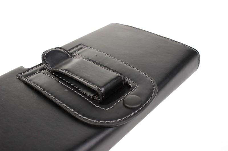 leren telefoonhoesje 7,2/6,5/6,2/5,2'' heuptas magnetische verticale telefoonhoes voor iPhone 14 Pro Max 13 12 11 etui hoes riemclip 2025 - $17.99 –P10