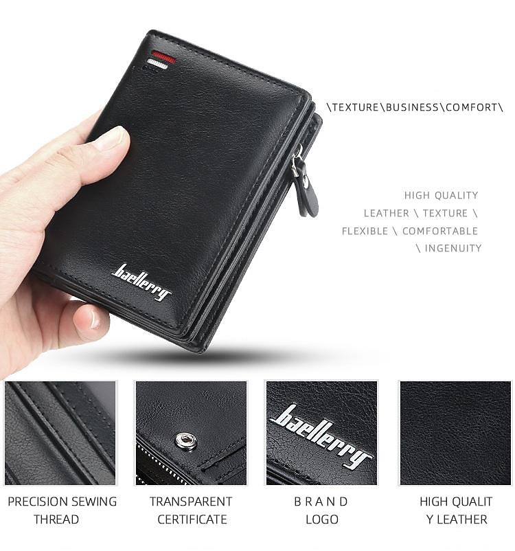 2026年 クレジットカードホルダー ウォレット PUレザー 名刺ホルダー 防水 マルチクレジットカード保護 メンズウォレット  コレクション – $18.99 –P4