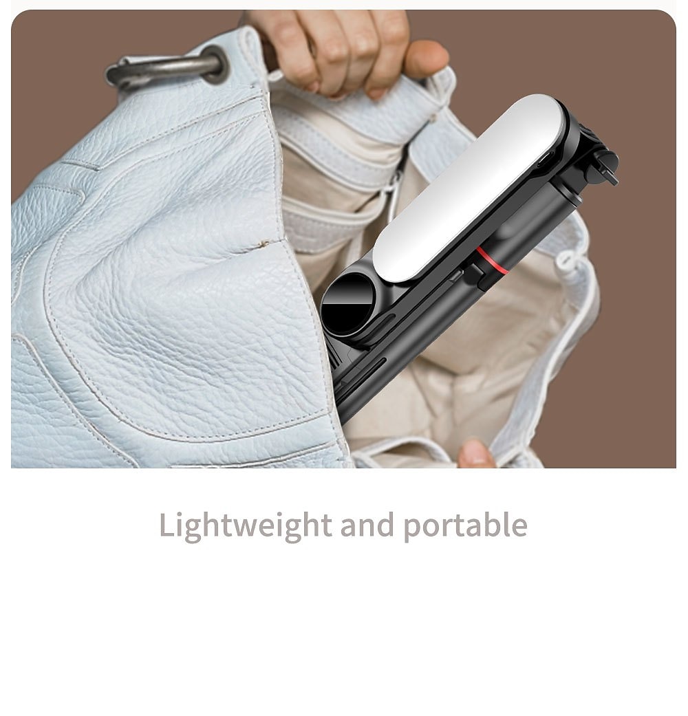 Stable Selfie Stick Tripod With Fill Light 44 Inch Extendable Selfie Stick With Wireless Remote And Tripod Stand 360 Rotation For IPhone 14/13/12/11 Pro/XS Max/XS/XR/X/8/7 Samsung And Smartphone 2025 - $33.99 –P10