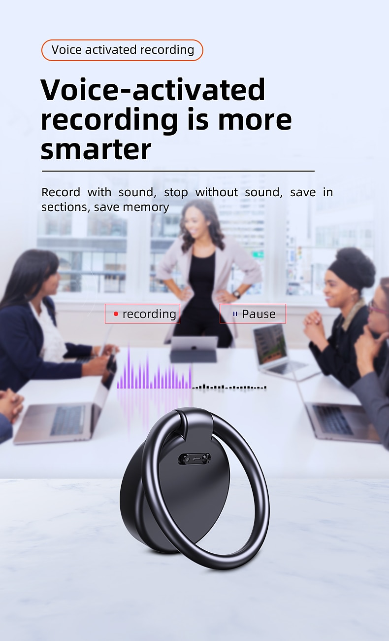 2025年 レコーダー録音音声起動レコーダー、mp3プレーヤーオーディオレコーダー、ビジネススピーチミーティング用のノイズリダクション付き再生  コレクション – $35.99 –P9
