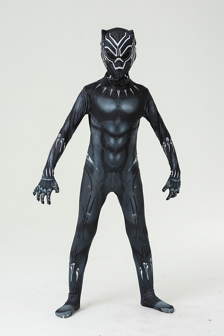 Supersankarien zentai-asut miesten naisten poikien elokuva cosplay cosplay halloween mustat trikootit / bodyt asut 2026 - $27.99 –P10