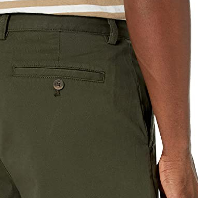 Herren Rosa Shorts Shorts Kurze Hosen Chino Bermuda Shorts Bermudas Lässige Shorts Tasche Elastische Taille Glatt Komfort Knielänge Outdoor Täglich Festtage 100% Baumwolle Strassenmode Stilvoll 2026 - $24.99 –P7