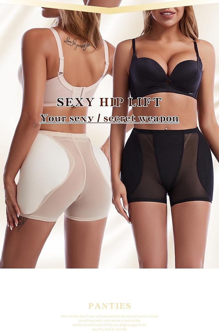 Women Butt Lifter Padded Shapewear Tummy Control Knickers Shaping Panties High Waist Trainer Body Shaper Seamless Hip Enhancer Thigh Slimmer Shorts Slimming Briefs Boyshorts 2025 - $27.99 –P9