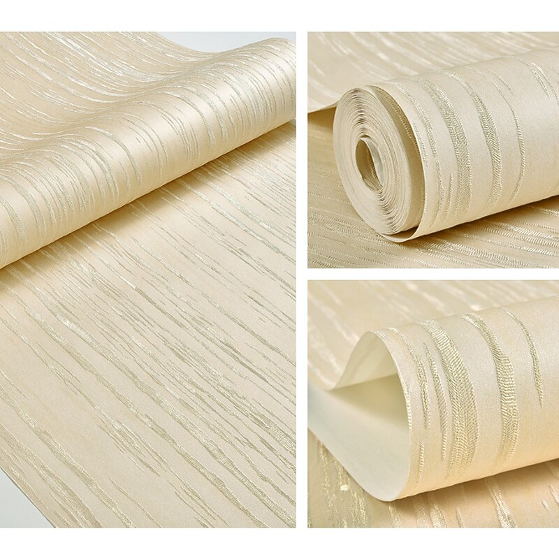 פסי טפט כיסוי קיר סרט מדבקה לקלף ולהדביק בד לא ארוג מובלט בעיצוב הבית 300x53 ס"מ/118.11x20.87 אינץ' 2025 - $24.99 –P4