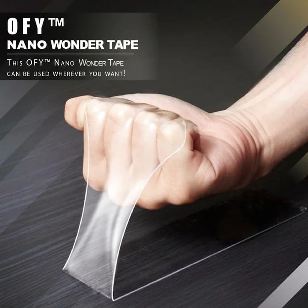 Monster Tape Waterproof Wall Stickers Reusable Heat Resistant Bathroom Home Decoration Tapes Transparent Double Sided Nano Tape 3*200cm 2025 - $4.99 –P2