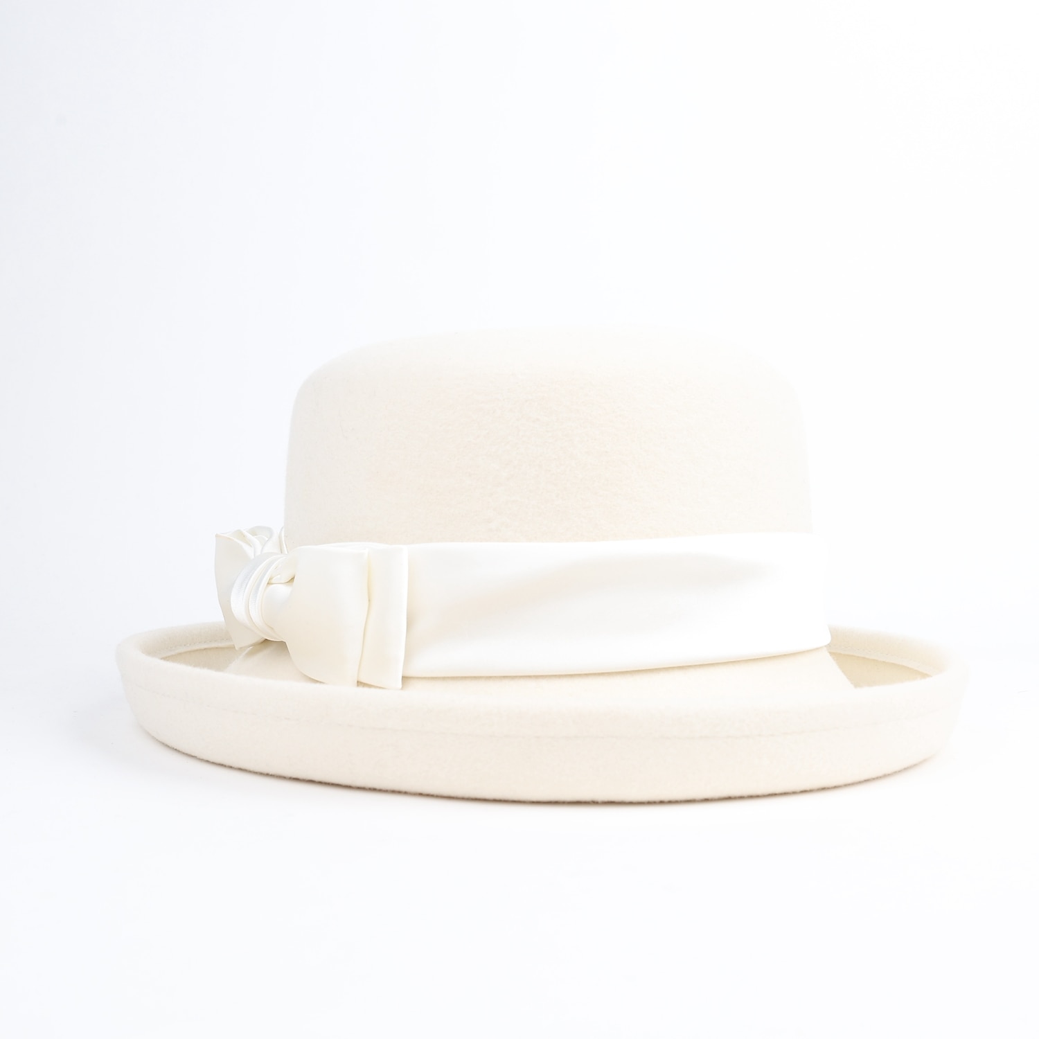 cappelli 100% lana cappello fedora casual tea party elegante con copricapo copricapo bowknot del 2026 a $75.99 –P19