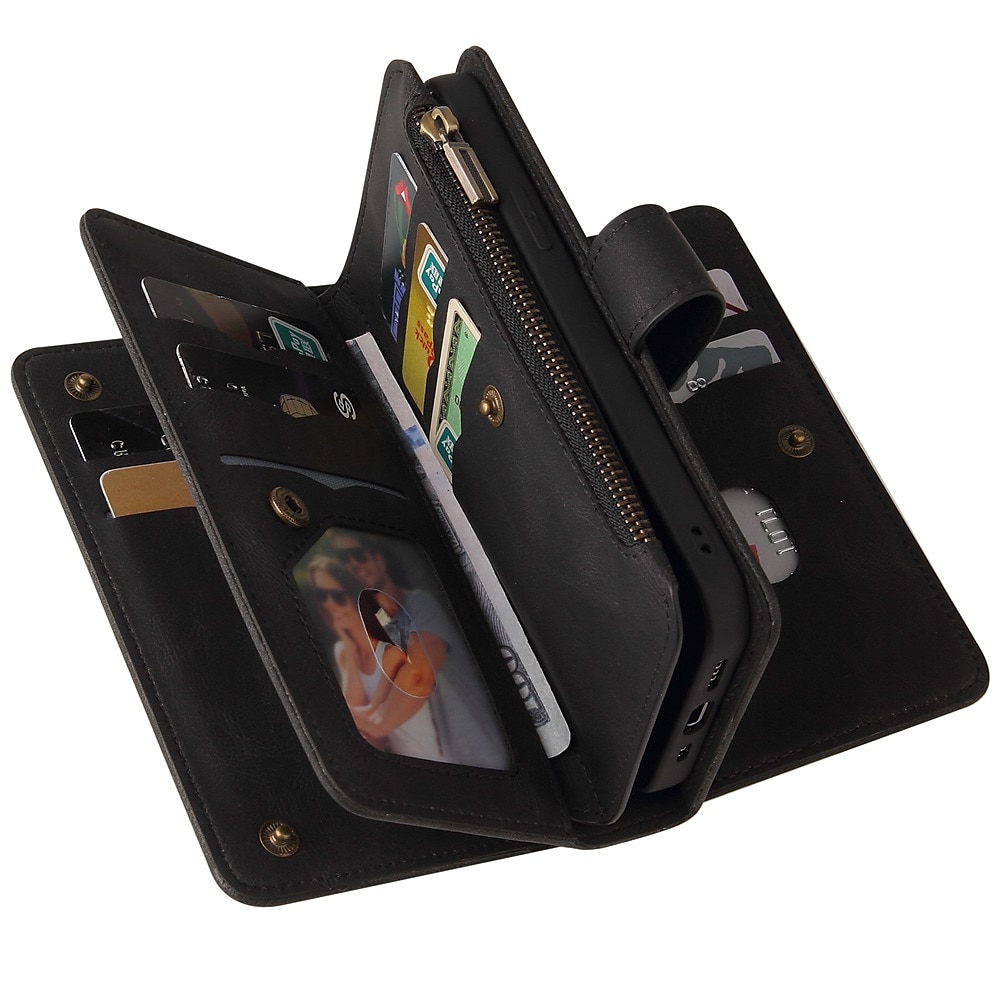 telefon Maska Pentru Google Pixel 7 Pixel 7 Pro Pixel 6 Pixel 6 Pro Portofel Card Ramă Anti-șoc Protectie pentru intreg corpul Anti Praf Mată TPU PU piele 2025 - $27.99 –P9
