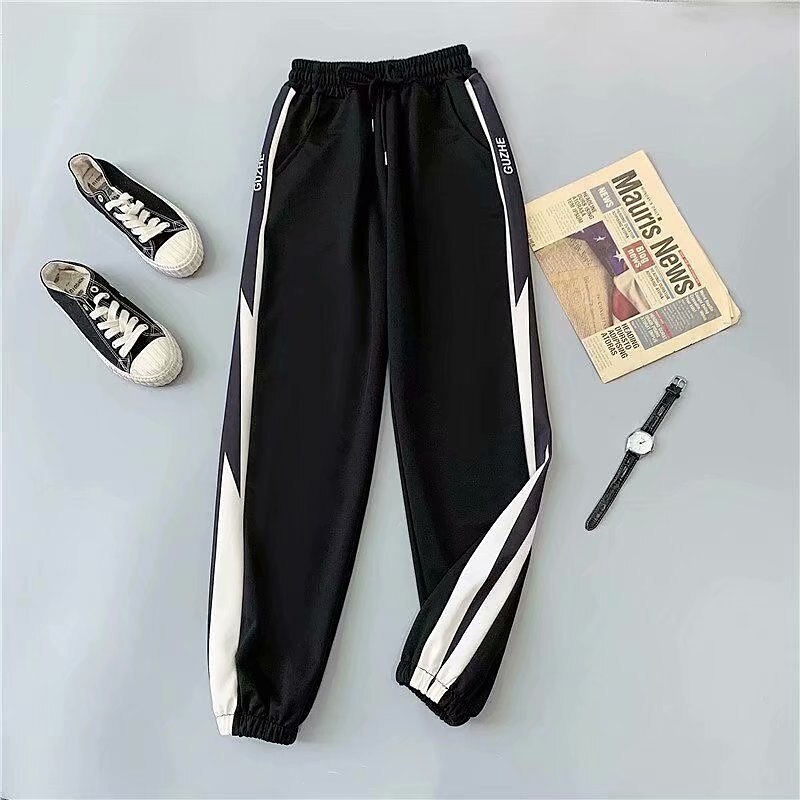 Homens Calças Esportivas Corredores Corredor Calças Calça casual Bolsos Com Cordão Cintura elástica Bloco de cor Conforto Respirável Diário Feriado Para Noite Roupa de rua à moda Preto Branco de 2025 por $13.99 –P1
