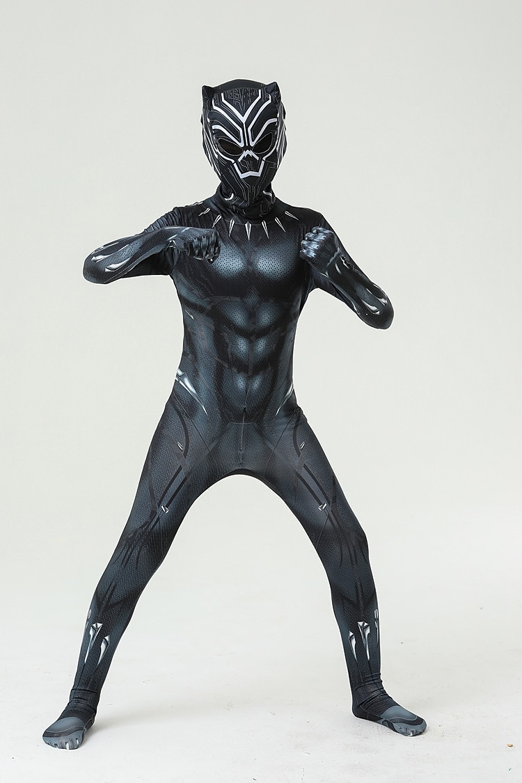 Supersankarien zentai-asut miesten naisten poikien elokuva cosplay cosplay halloween mustat trikootit / bodyt asut 2026 - $27.99 –P2